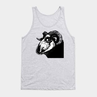 Zombie sheep Tank Top